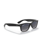 New Wayfarer Sunglasses - Black/Blue Gradient Polarized - Ray-Ban