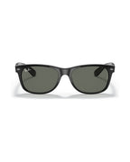 New Wayfarer Sunglasses - Black/G-15 Green - Ray-Ban