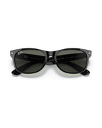 New Wayfarer Sunglasses - Black/G-15 Green - Ray-Ban