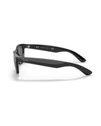 New Wayfarer Sunglasses - Black/G-15 Green - Ray-Ban