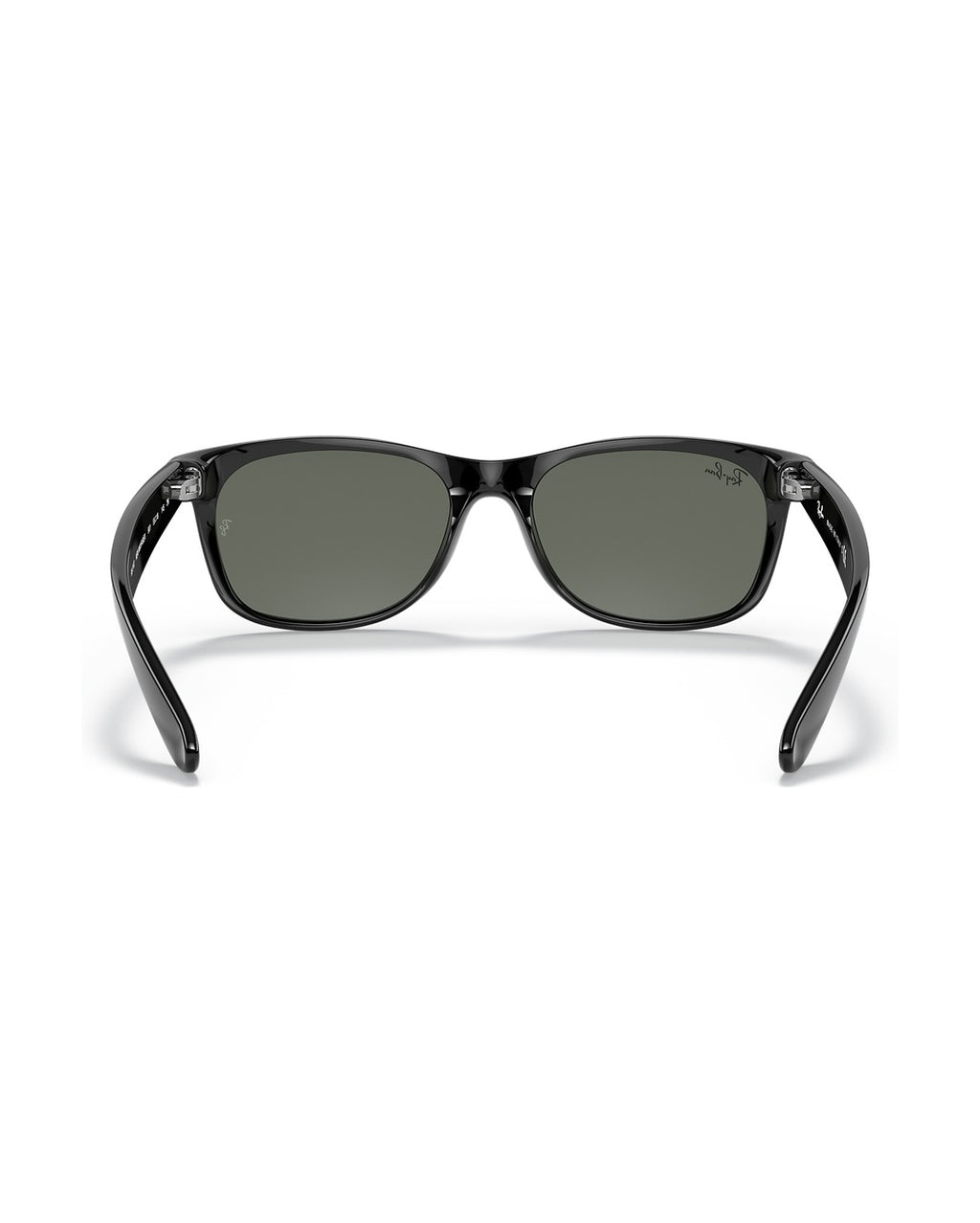New Wayfarer Sunglasses - Black/G-15 Green - Ray-Ban
