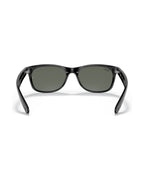 New Wayfarer Sunglasses - Black/G-15 Green - Ray-Ban