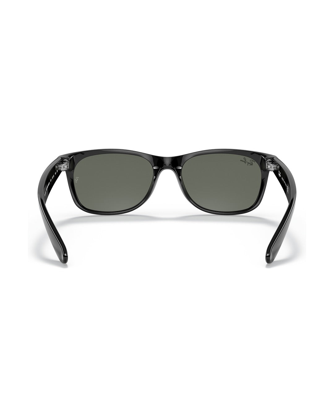 New Wayfarer Sunglasses - Black/G-15 Green - Ray-Ban