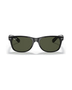New Wayfarer Sunglasses - Black/G-15 Green - Ray-Ban
