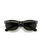 New Wayfarer Sunglasses - Black/G-15 Green - Ray-Ban