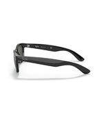 New Wayfarer Sunglasses - Black/G-15 Green - Ray-Ban