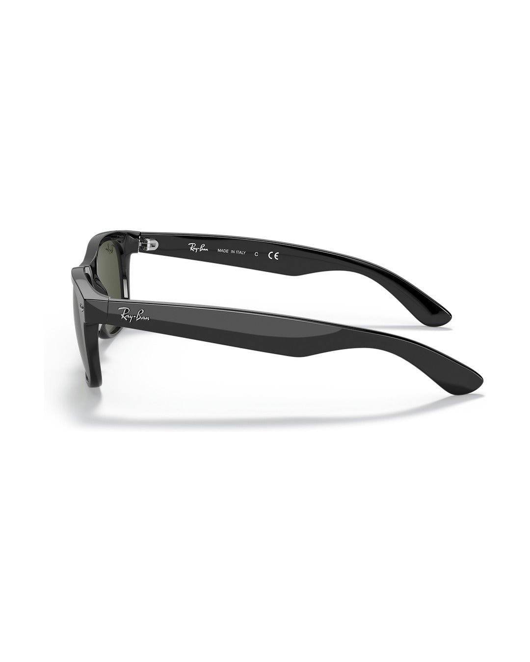 New Wayfarer Sunglasses - Black/G-15 Green - Ray-Ban