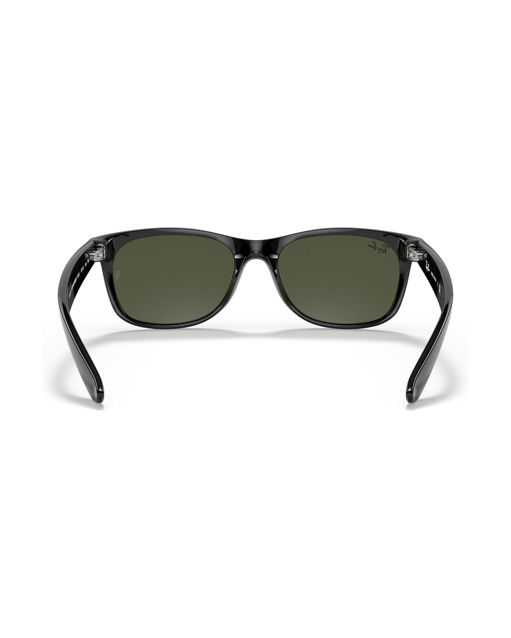 New Wayfarer Sunglasses - Black/G-15 Green - Ray-Ban