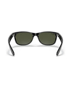 New Wayfarer Sunglasses - Black/G-15 Green - Ray-Ban