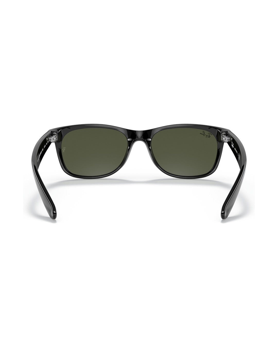 New Wayfarer Sunglasses - Black/G-15 Green - Ray-Ban