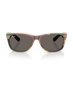 New Wayfarer Sunglasses - Black & Green Camuflage/Dark Grey - Ray-Ban
