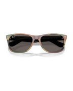 New Wayfarer Sunglasses - Black & Green Camuflage/Dark Grey - Ray-Ban