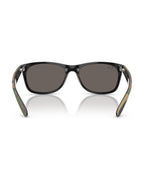 New Wayfarer Sunglasses - Black & Green Camuflage/Dark Grey - Ray-Ban