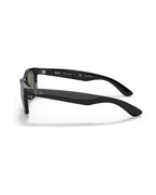 New Wayfarer Sunglasses - Black/Green Polarized - Ray-Ban
