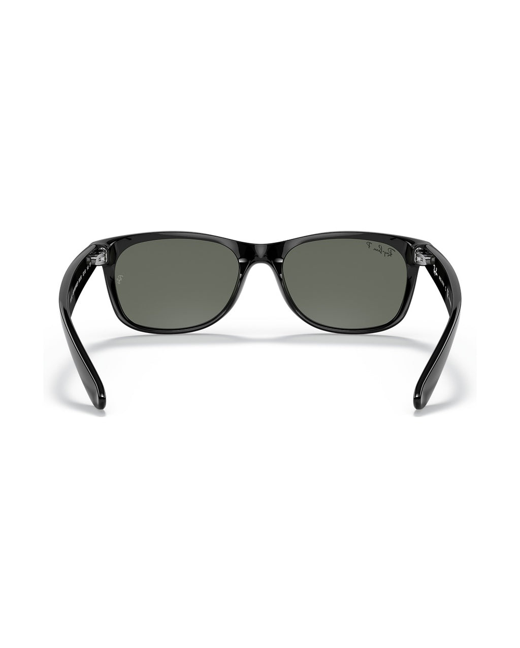 New Wayfarer Sunglasses - Black/Green Polarized - Ray-Ban