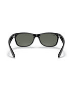 New Wayfarer Sunglasses - Black/Green Polarized - Ray-Ban