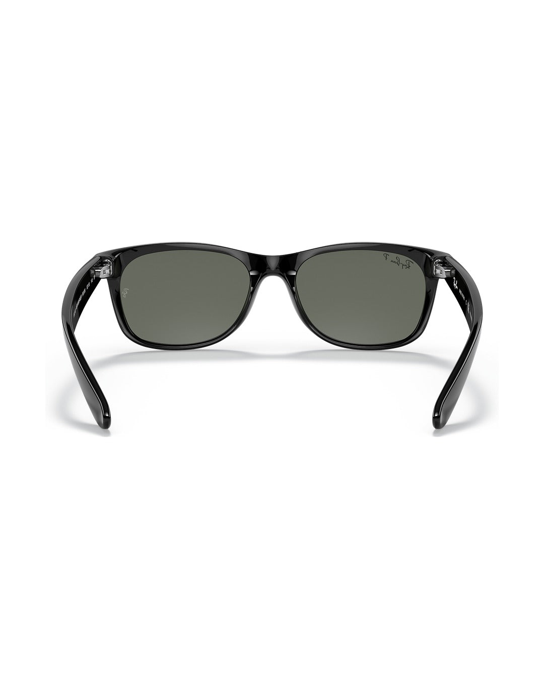 New Wayfarer Sunglasses - Black/Green Polarized - Ray-Ban