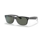 Black On Transparent/Polarized Green Classic G-15