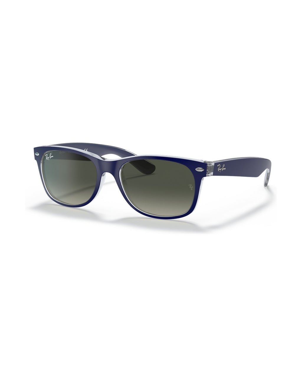 New Wayfarer Sunglasses - Blue/Grey Gradient - Ray-Ban