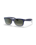 New Wayfarer Sunglasses - Blue/Grey Gradient - Ray-Ban