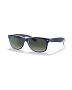 New Wayfarer Sunglasses - Blue/Grey Gradient - Ray-Ban