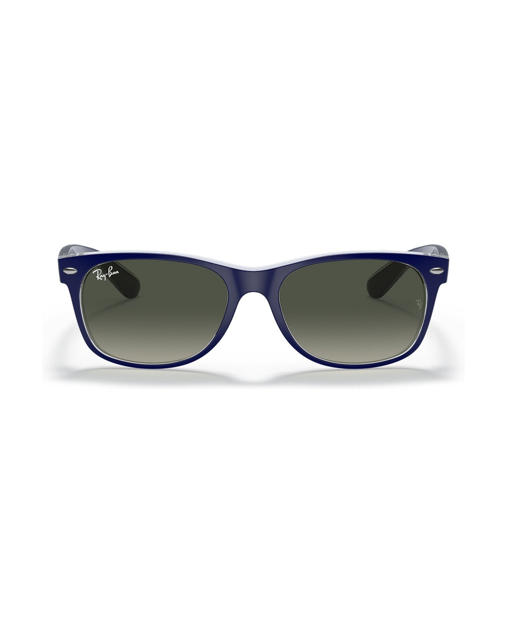 New Wayfarer Sunglasses - Blue/Grey Gradient - Ray-Ban