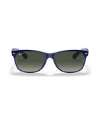 New Wayfarer Sunglasses - Blue/Grey Gradient - Ray-Ban