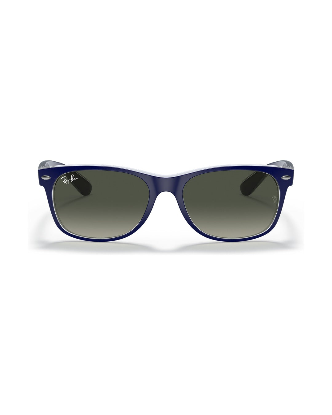 New Wayfarer Sunglasses - Blue/Grey Gradient - Ray-Ban