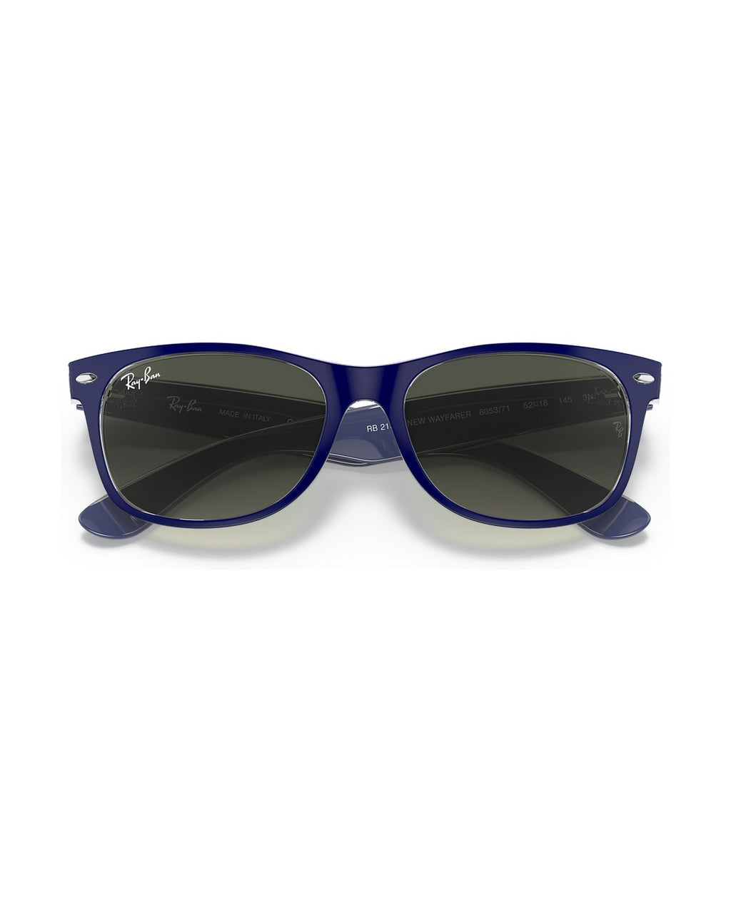 New Wayfarer Sunglasses - Blue/Grey Gradient - Ray-Ban