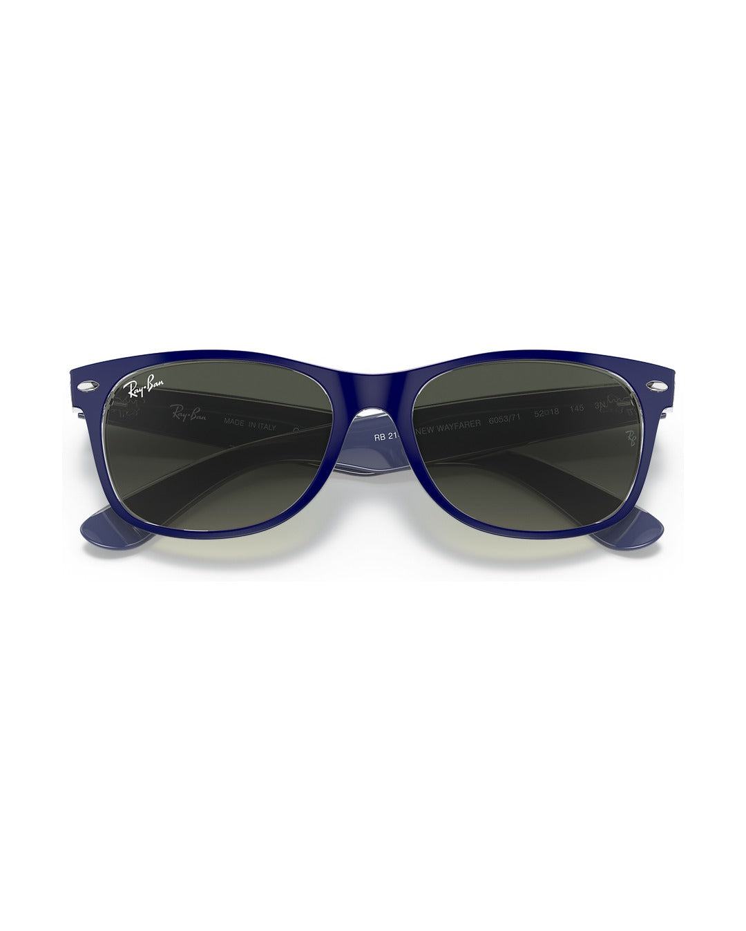 New Wayfarer Sunglasses - Blue/Grey Gradient - Ray-Ban