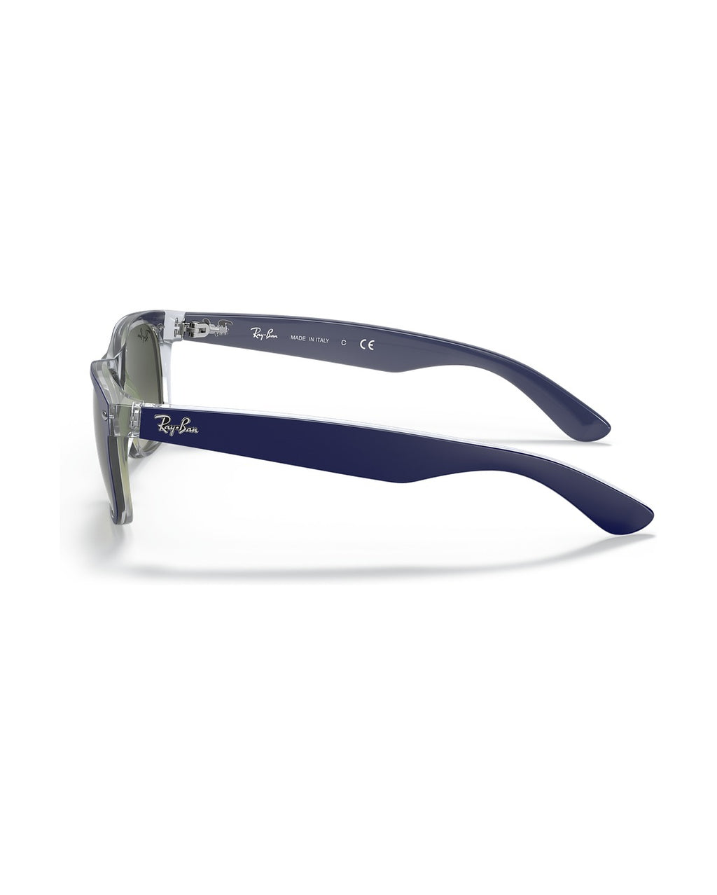 New Wayfarer Sunglasses - Blue/Grey Gradient - Ray-Ban