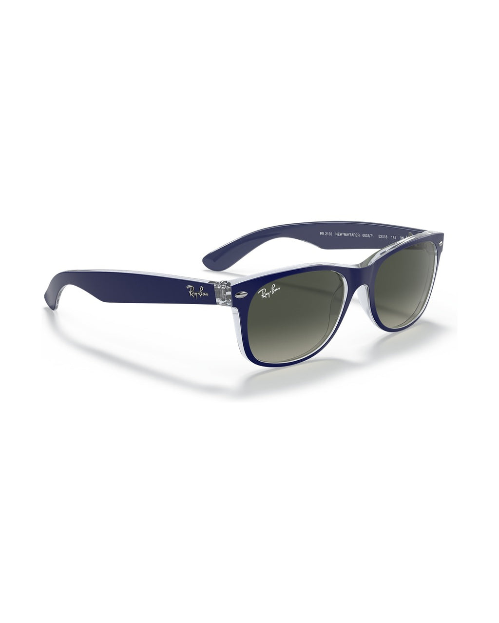 New Wayfarer Sunglasses - Blue/Grey Gradient - Ray-Ban