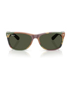 New Wayfarer Sunglasses - Green & Green Camuflage/Green - Ray-Ban