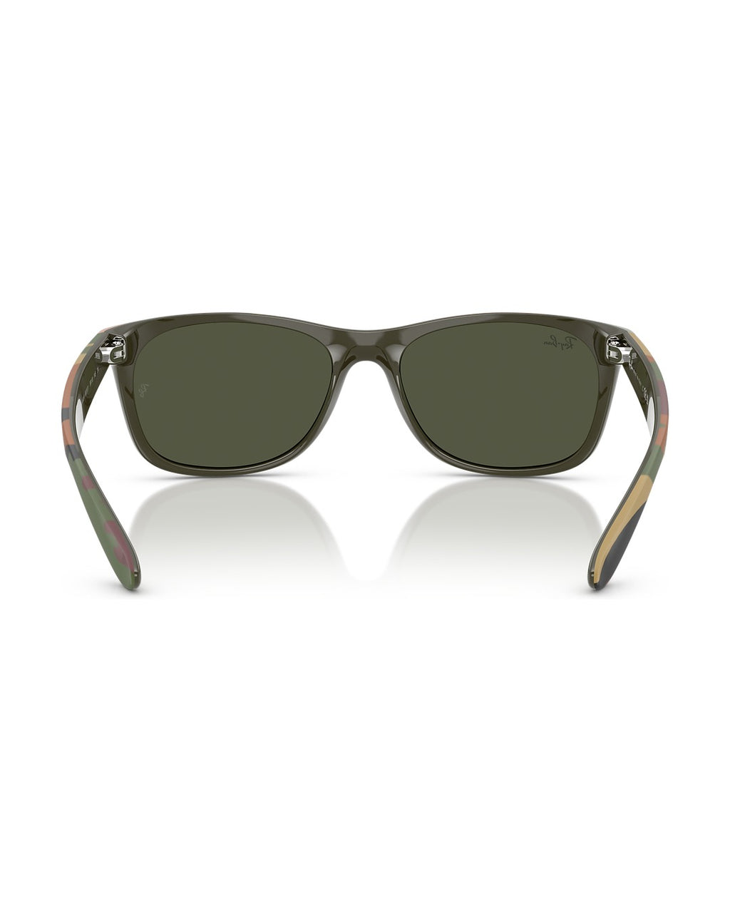 New Wayfarer Sunglasses - Green & Green Camuflage/Green - Ray-Ban
