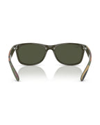New Wayfarer Sunglasses - Green & Green Camuflage/Green - Ray-Ban
