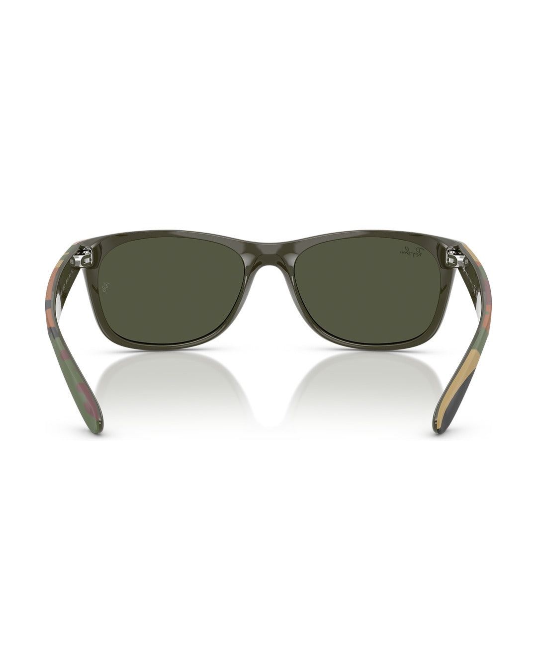 New Wayfarer Sunglasses - Green & Green Camuflage/Green - Ray-Ban