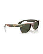 New Wayfarer Sunglasses - Green & Green Camuflage/Green - Ray-Ban