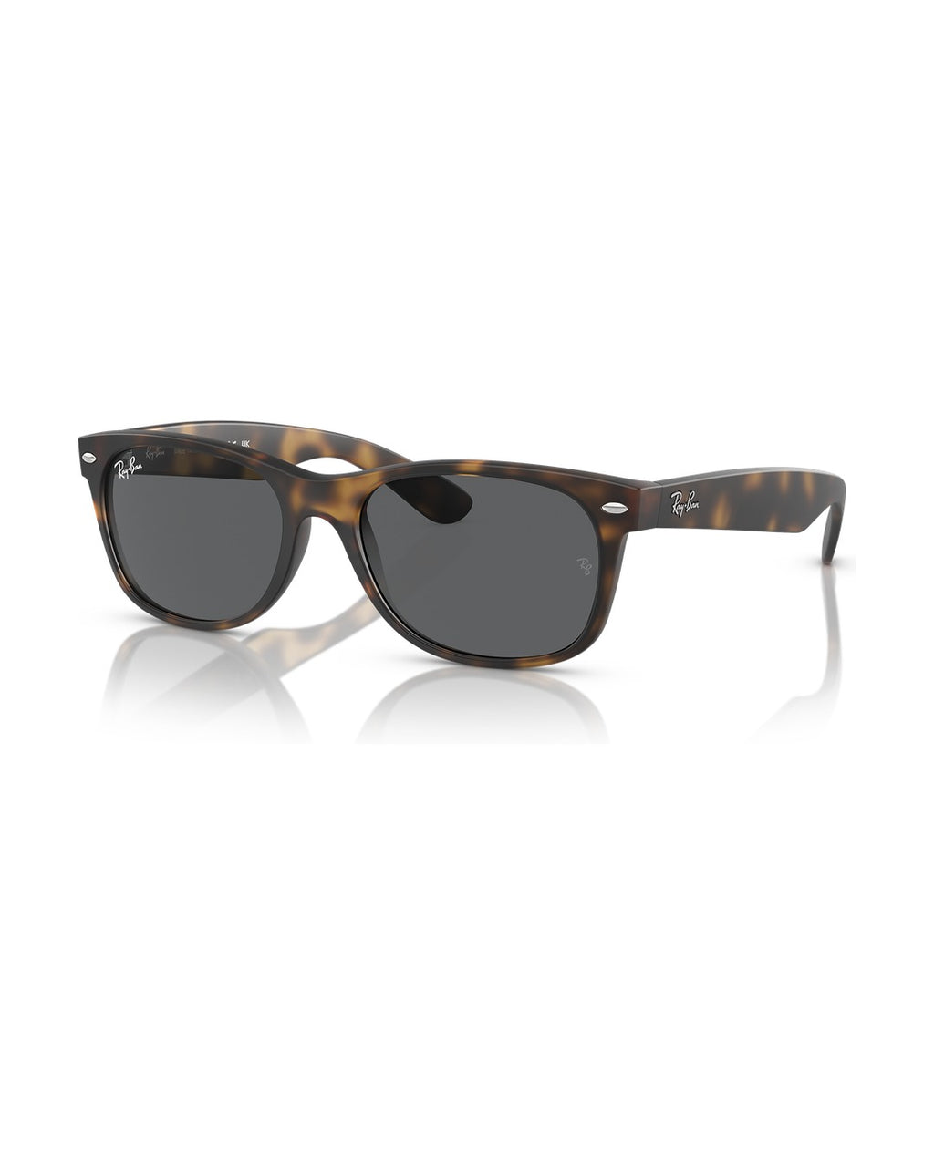 New Wayfarer Sunglasses - Havana/Dark Grey - Ray-Ban