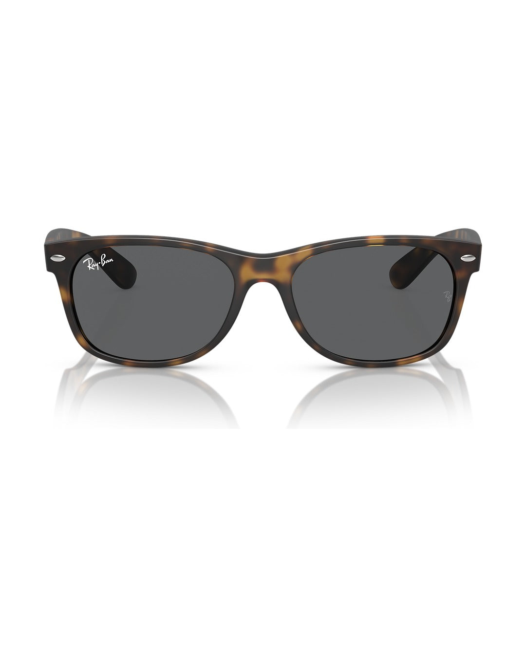 New Wayfarer Sunglasses - Havana/Dark Grey - Ray-Ban