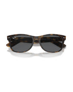 New Wayfarer Sunglasses - Havana/Dark Grey - Ray-Ban