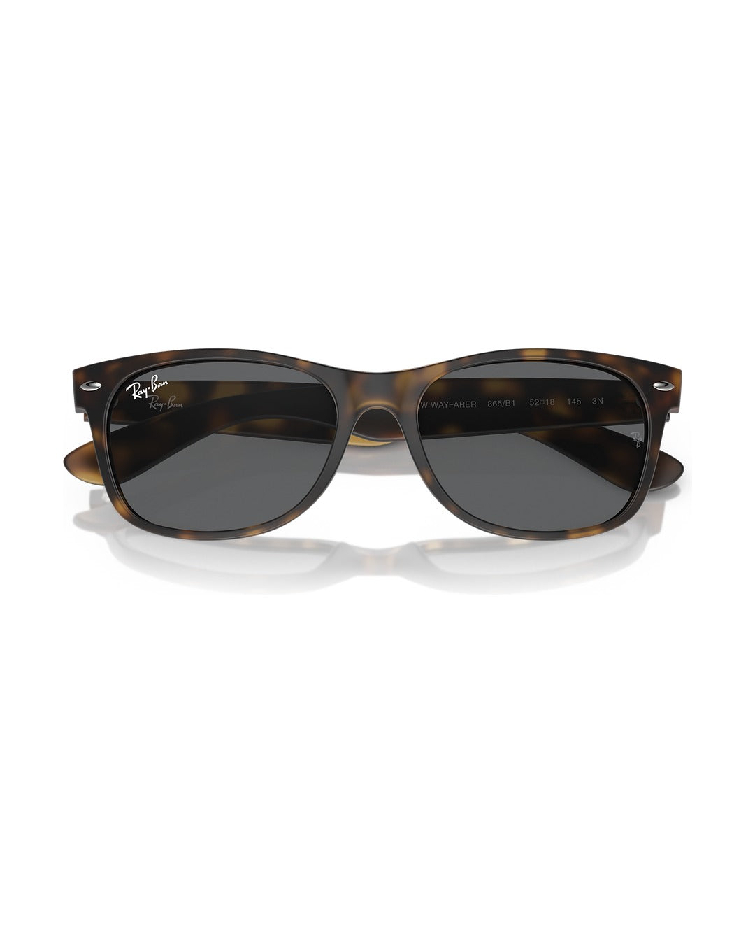 New Wayfarer Sunglasses - Havana/Dark Grey - Ray-Ban