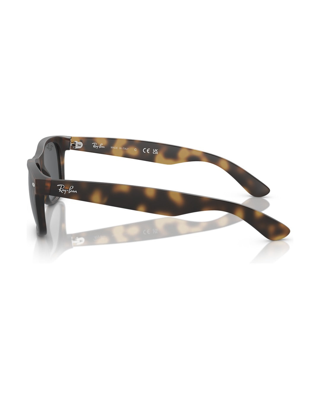 New Wayfarer Sunglasses - Havana/Dark Grey - Ray-Ban