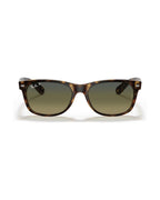 New Wayfarer Sunglasses - Havana/Green Gradient Blue Polarized - Ray-Ban