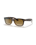 New Wayfarer Sunglasses - Light Havana/Light Brown Gradient - Ray-Ban
