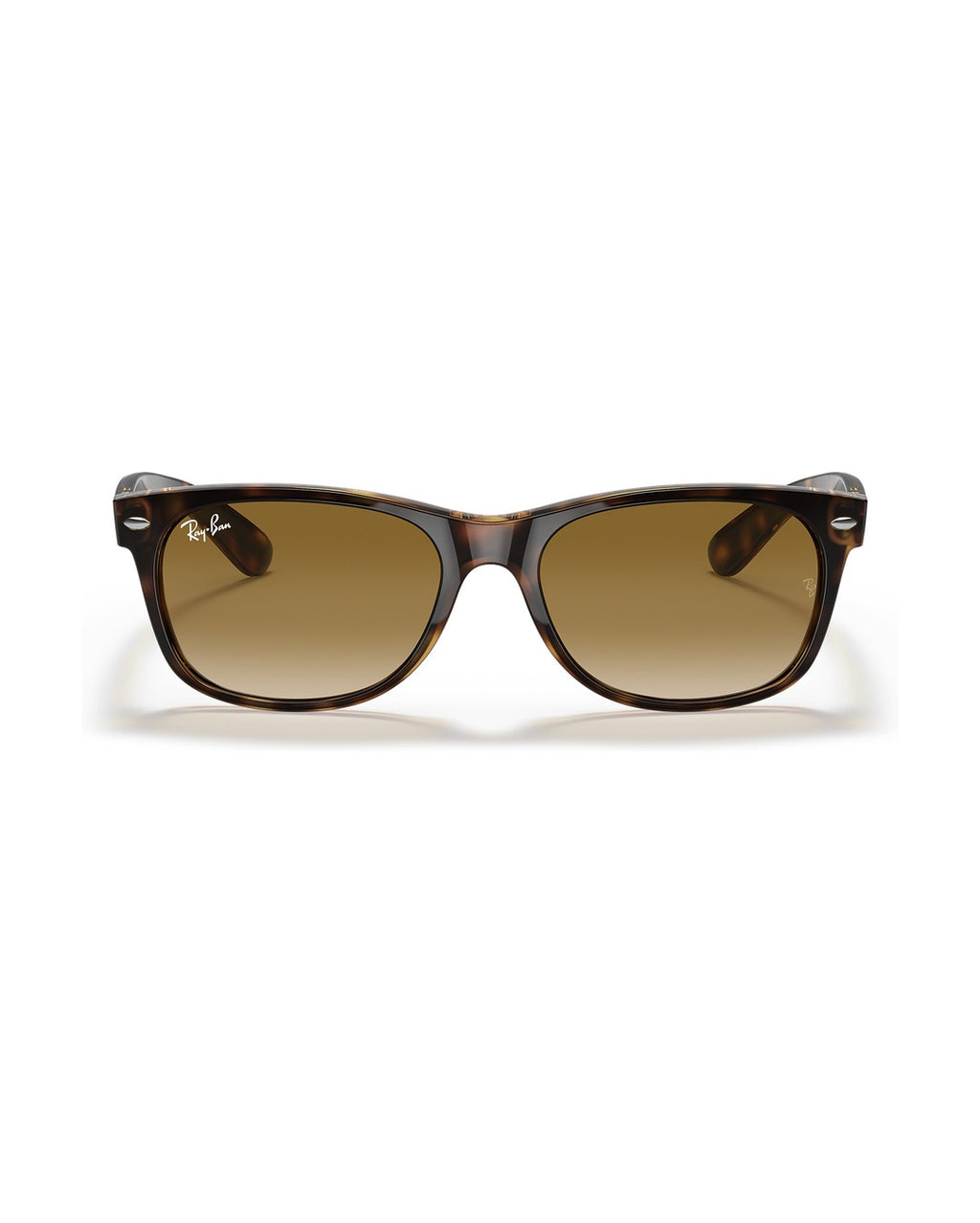New Wayfarer Sunglasses - Light Havana/Light Brown Gradient - Ray-Ban