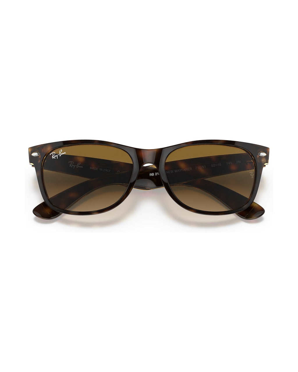 New Wayfarer Sunglasses - Light Havana/Light Brown Gradient - Ray-Ban
