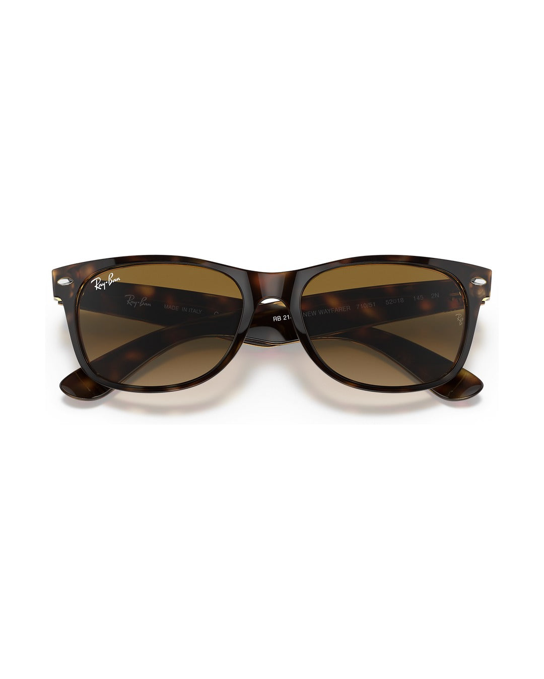 New Wayfarer Sunglasses - Light Havana/Light Brown Gradient - Ray-Ban