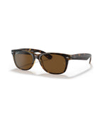 New Wayfarer Sunglasses - Tortoise/Brown Polarized - Ray-Ban