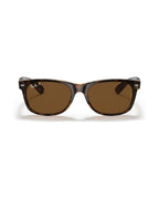 New Wayfarer Sunglasses - Tortoise/Brown Polarized - Ray-Ban