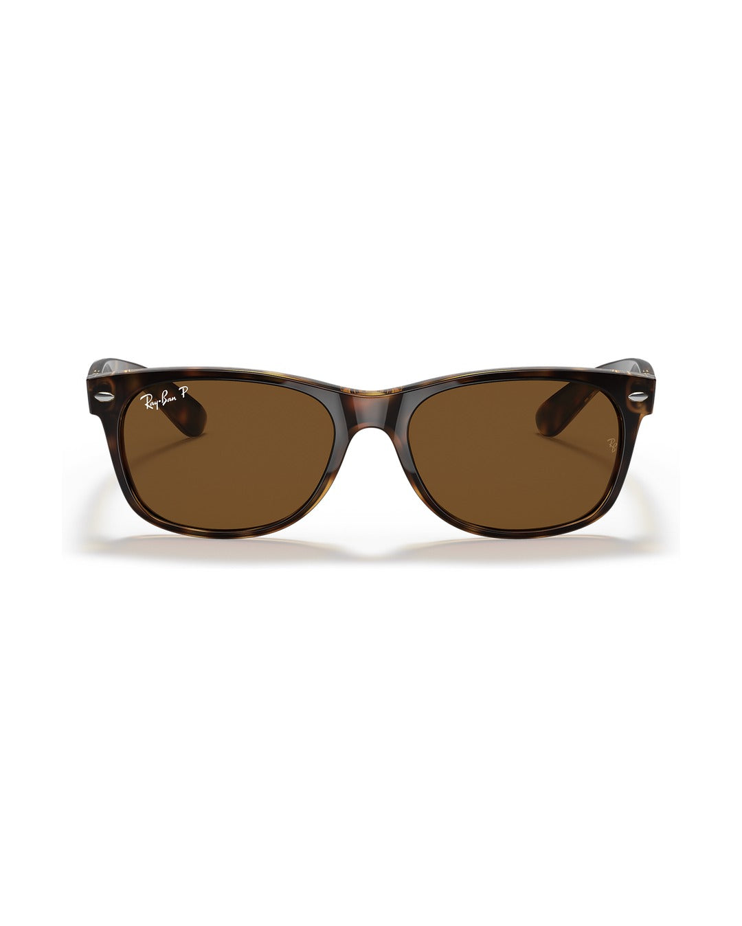New Wayfarer Sunglasses - Tortoise/Brown Polarized - Ray-Ban